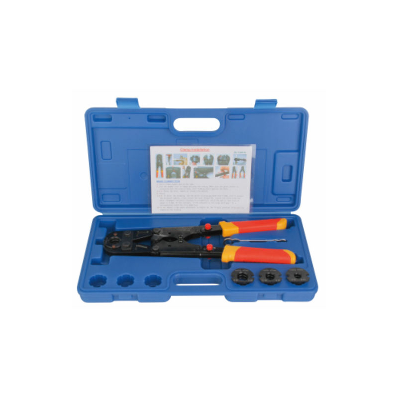 12mm-20mm 미니 수동 압착 공구 DL-1420-3-B 1.3kg 핸드 크림퍼 공구