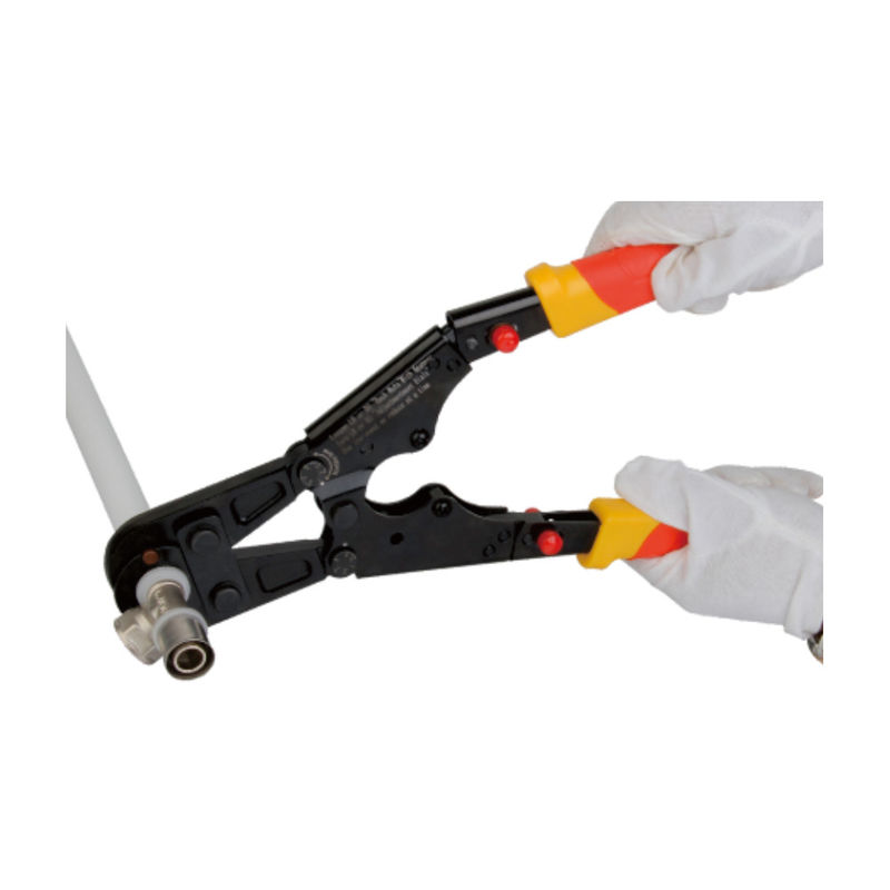 12mm-20mm 미니 수동 압착 공구 DL-1420-3-B 1.3kg 핸드 크림퍼 공구