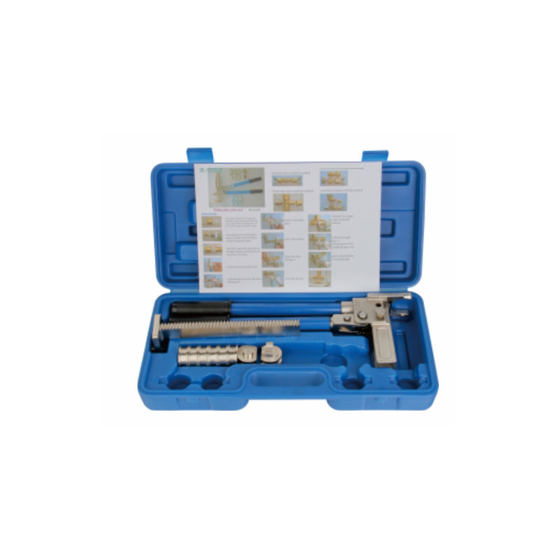 OEM ODM 주문을 받아서 만들어지는 수동 관 압박 공구 경량 DL-1232-X 색깔