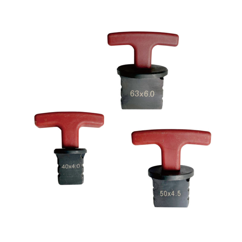 대직경 40mm 50mm 63mm를 위한 DL-1232-18 강관 깔깔한 면을 자르는 공구 관례
