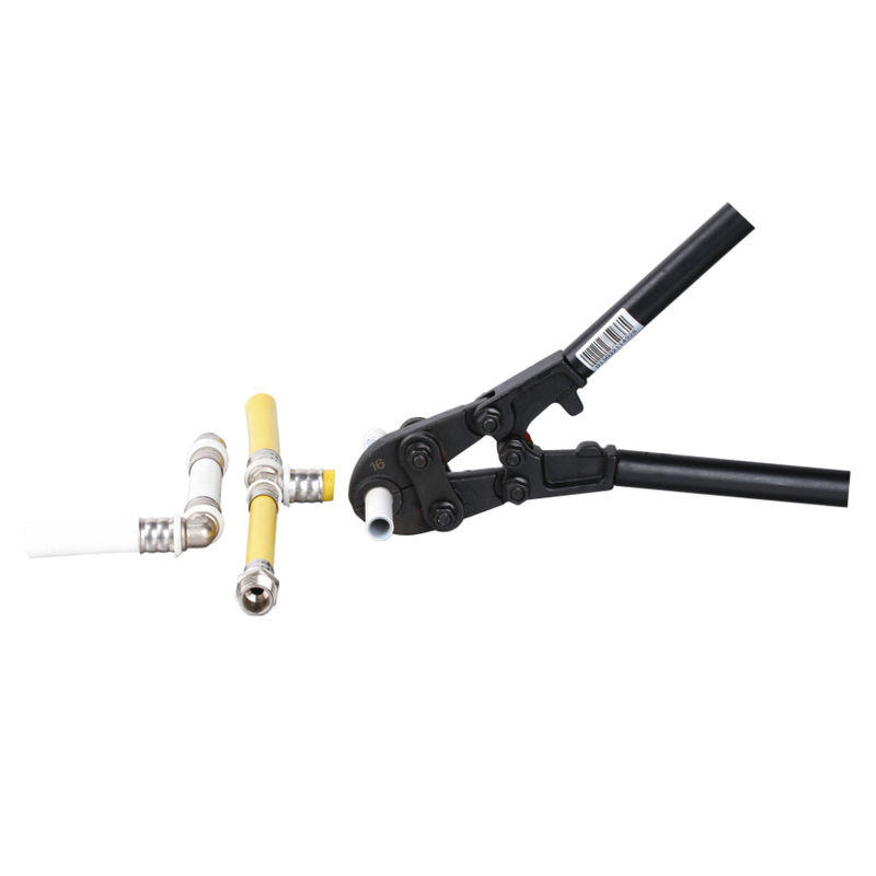 관을 위한 1.4kg 주름을 잡는 압박 공구 OEM ODM Pex 크림퍼 공구는 연결합니다