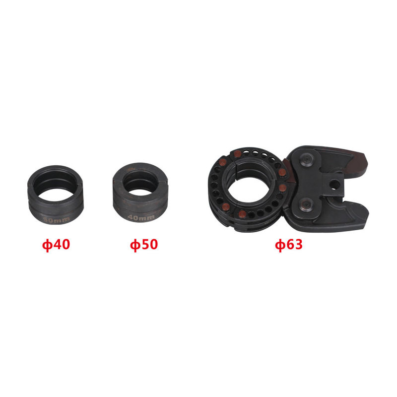 DL-4063-E 63 밀리미터 75 밀리미터는 맞춤 소결 공구 대구경 수력 구리 프레스 기구를 구리도금합니다