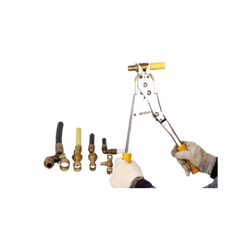 DL-1232-2 수동 파이프 프레스 도구 1.8kg S3.2 와트 파이프 피팅 슬라이딩 연결 도구