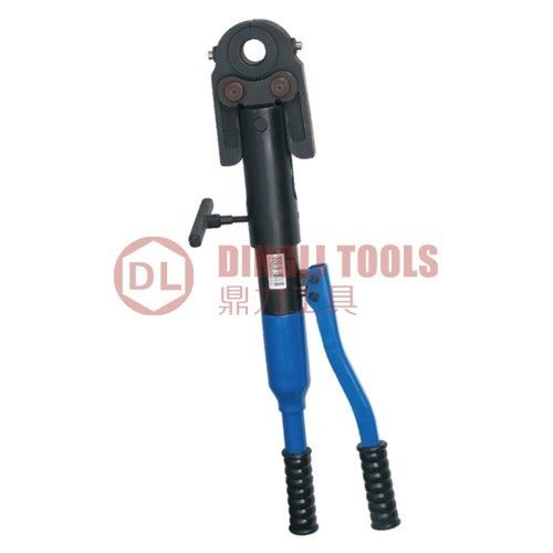 DL-1432-8 HVAC/위생/물 난방 이음쇠를 위한 유압 관 주름을 잡는 공구
