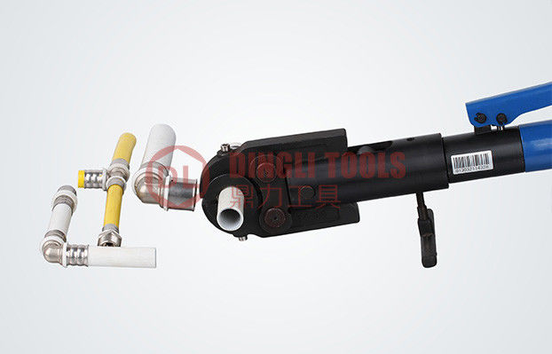 DL-1432-8 HVAC/위생/물 난방 이음쇠를 위한 유압 관 주름을 잡는 공구