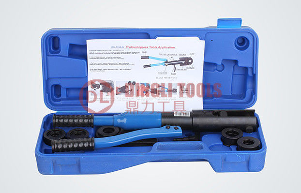 DL-1432-8 HVAC/위생/물 난방 이음쇠를 위한 유압 관 주름을 잡는 공구