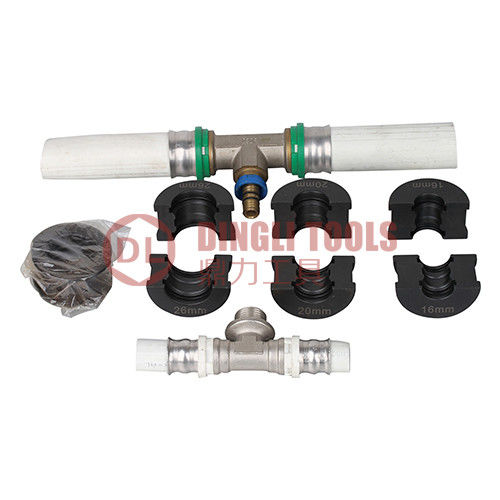 DL-1432-8 HVAC/위생/물 난방 이음쇠를 위한 유압 관 주름을 잡는 공구