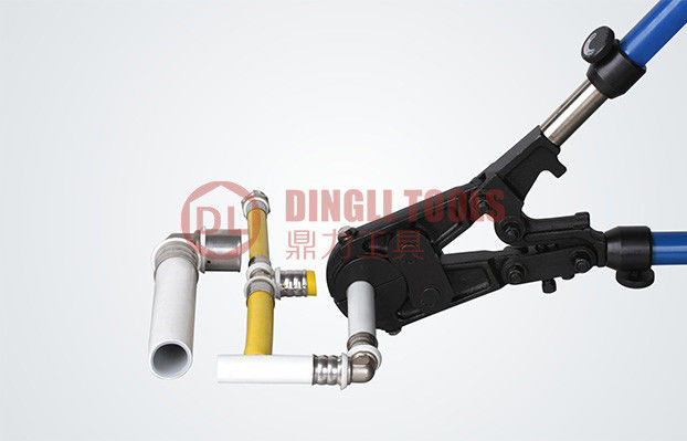 PEX-AL-PEX 파이프용 DL-1432-2 배관 파이프 압착 공구 16mm-32mm