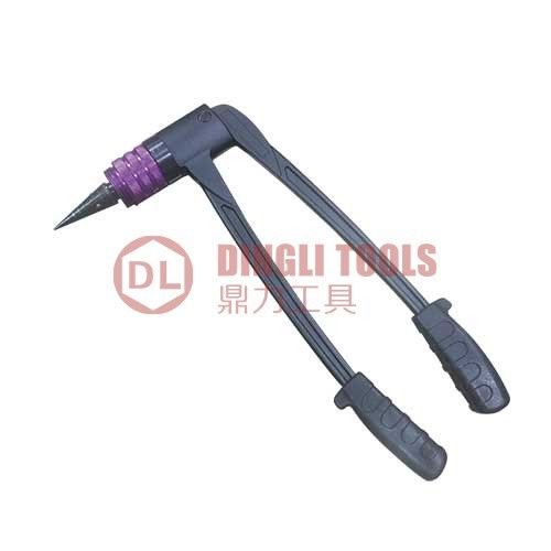 DL-1232-8-3 파이프 확장기 도구 1kg 회전 헤드가 있는 수동 확장 도구