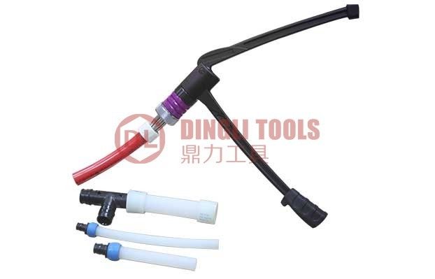 DL-1232-8-3 파이프 확장기 도구 1kg 회전 헤드가 있는 수동 확장 도구